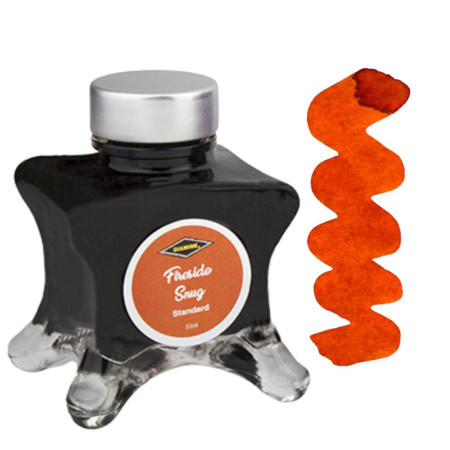 Diamine Inkvent Christmas Ink Bottle 50ml - Fireside Snug